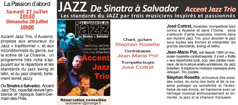 JAZZ De Sinatra à Salvador