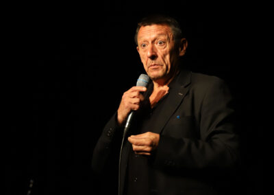 Hommage à Serge Reggiani - Photo © DBernerd