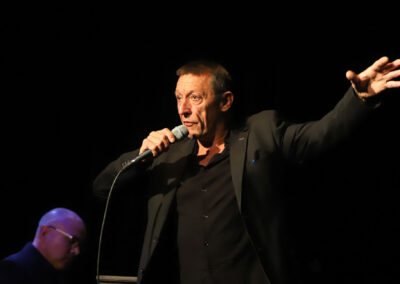 Hommage à Serge Reggiani - Photo © DBernerd