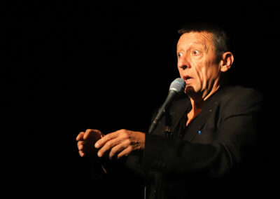 Hommage à Serge Reggiani - Photo © DBernerd