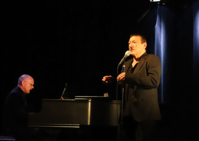 Hommage à Serge Reggiani - Photo © DBernerd