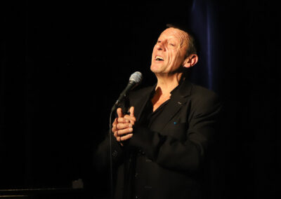 Hommage à Serge Reggiani - Photo © DBernerd