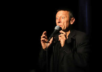 Hommage à Serge Reggiani - Photo © DBernerd