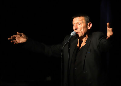 Hommage à Serge Reggiani - Photo © DBernerd