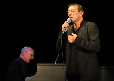 Hommage à Serge Reggiani - Photo © DBernerd