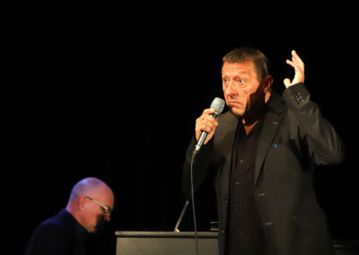 Hommage à Serge Reggiani - Photo © DBernerd