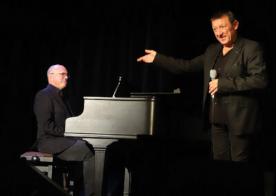 Hommage à Serge Reggiani - Photo © DBernerd