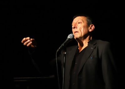 Hommage à Serge Reggiani - Photo © DBernerd