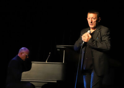 Hommage à Serge Reggiani - Photo © DBernerd