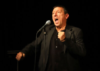 Hommage à Serge Reggiani - Photo © DBernerd