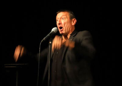 Hommage à Serge Reggiani - Photo © DBernerd