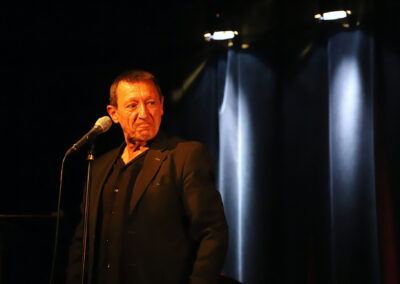 Hommage à Serge Reggiani - Photo © DBernerd