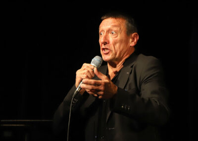 Hommage à Serge Reggiani - Photo © DBernerd