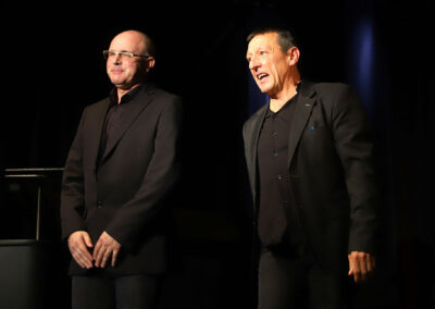 Hommage à Serge Reggiani - Photo © DBernerd