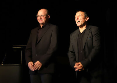 Hommage à Serge Reggiani - Photo © DBernerd