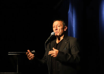 Hommage à Serge Reggiani - Photo © DBernerd