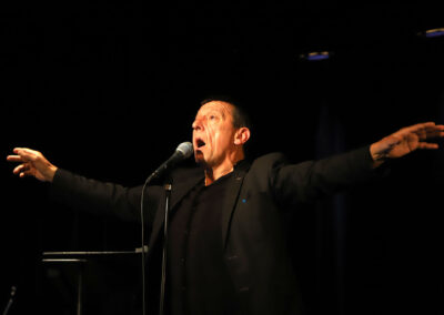 Hommage à Serge Reggiani - Photo © DBernerd