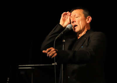 Hommage à Serge Reggiani - Photo © DBernerd
