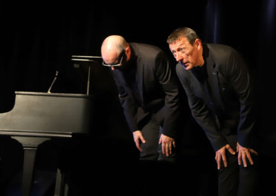 Hommage à Serge Reggiani - Photo © DBernerd
