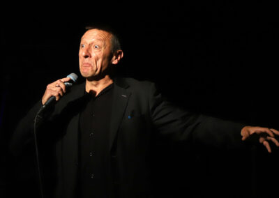 Hommage à Serge Reggiani - Photo © DBernerd