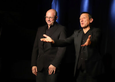 Hommage à Serge Reggiani - Photo © DBernerd
