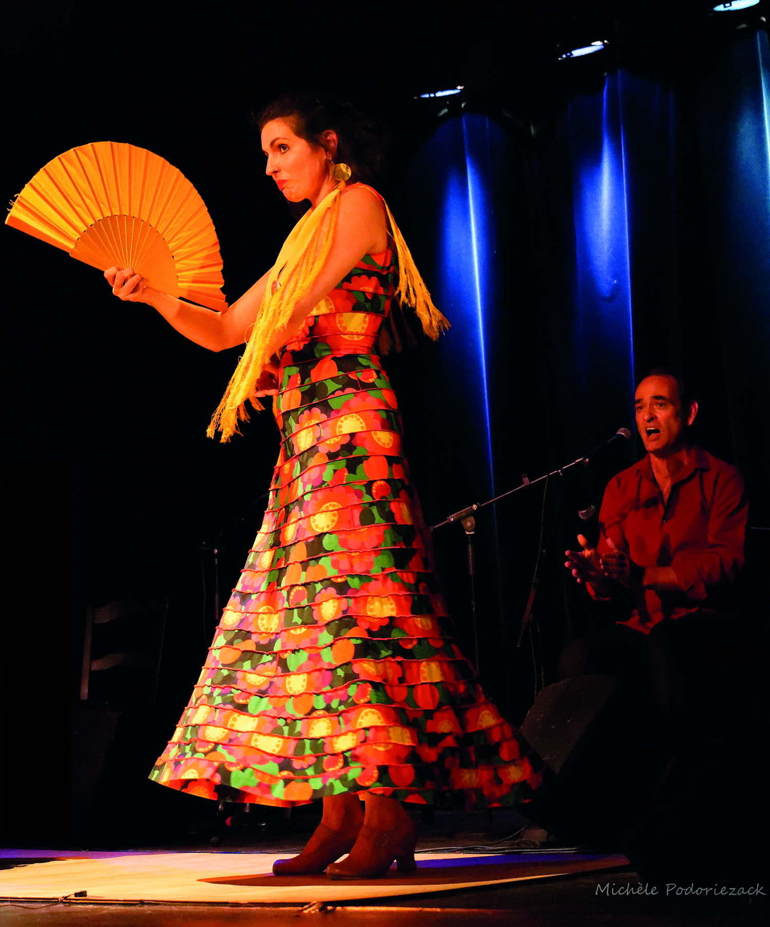 FlamencoMathildeeventail Rojéo et Muliette