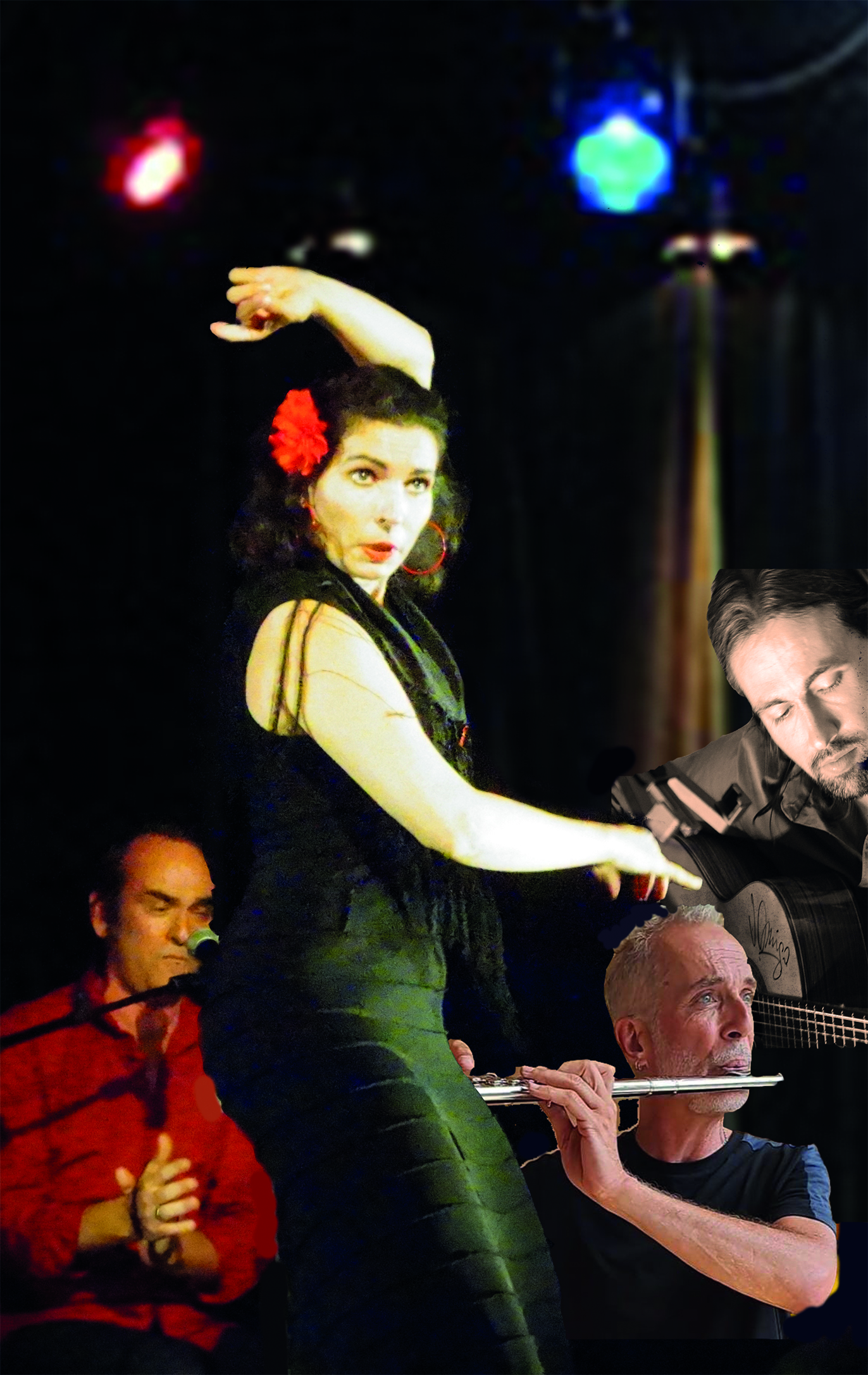 Flamencomontage Rojéo et Muliette