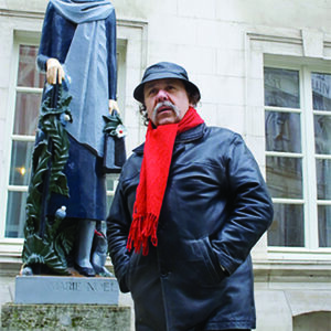 Gérard-André chante les poètes et les voies engagées Ferré, Ferrat, Brel, Aragon...