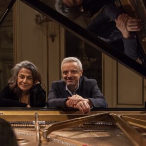 Laurence Karsenti et Daniel Benzakoun