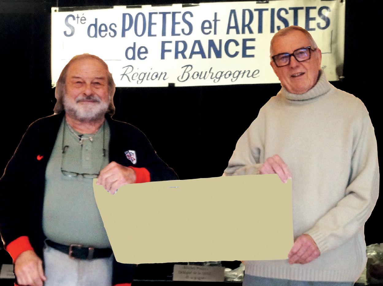 Remise de prix du Concours de Poésie 2026 de la S.P.A.F